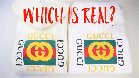 gucci coco capitan hoodie real vs fake|Gucci hoodie authentication.